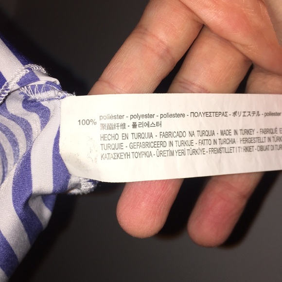 Zara Striped Midi Skirt - Picture 7 of 7